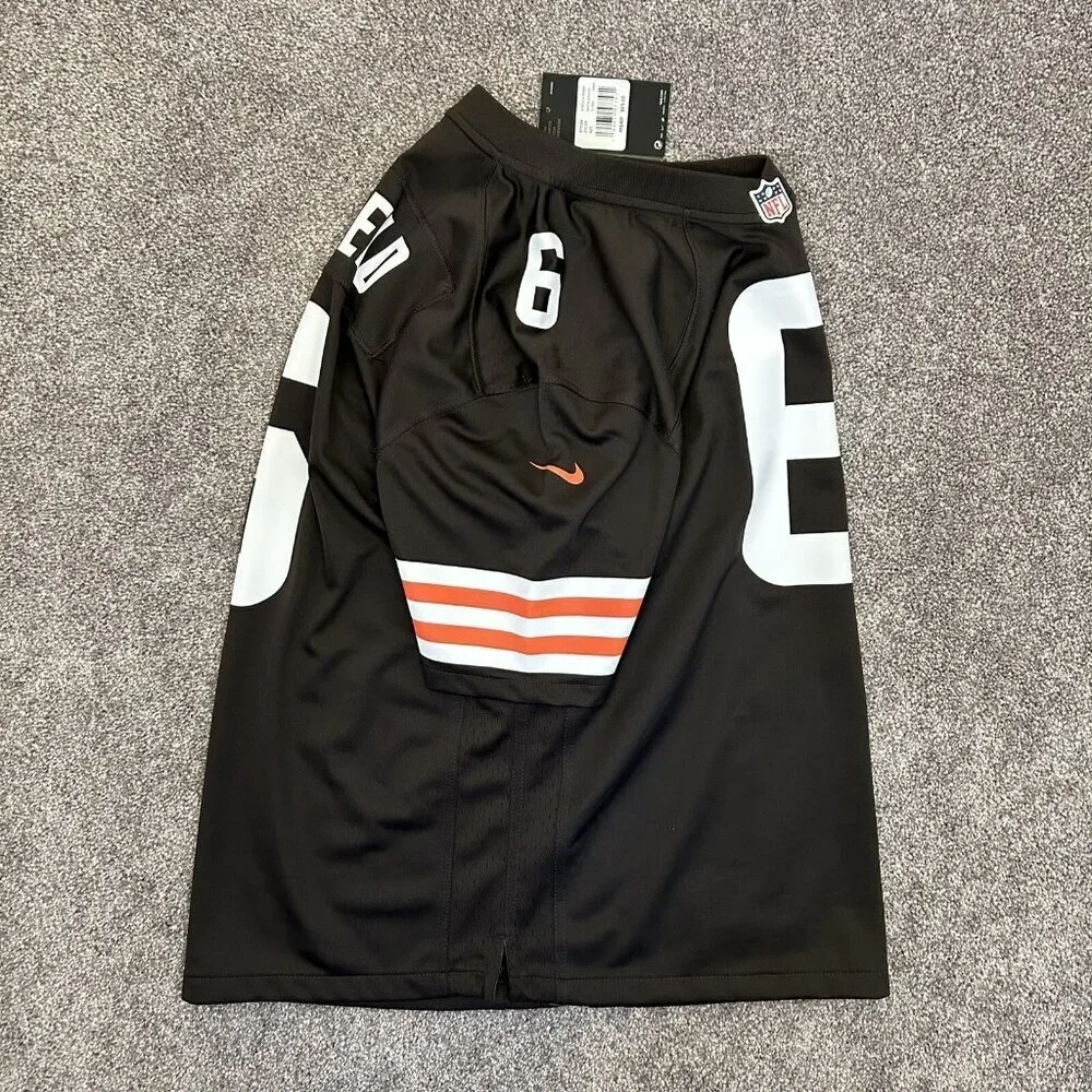 Nike Cleveland Browns NFL Mayfield #6 Football Jersey Youth Size XL - NWT $85